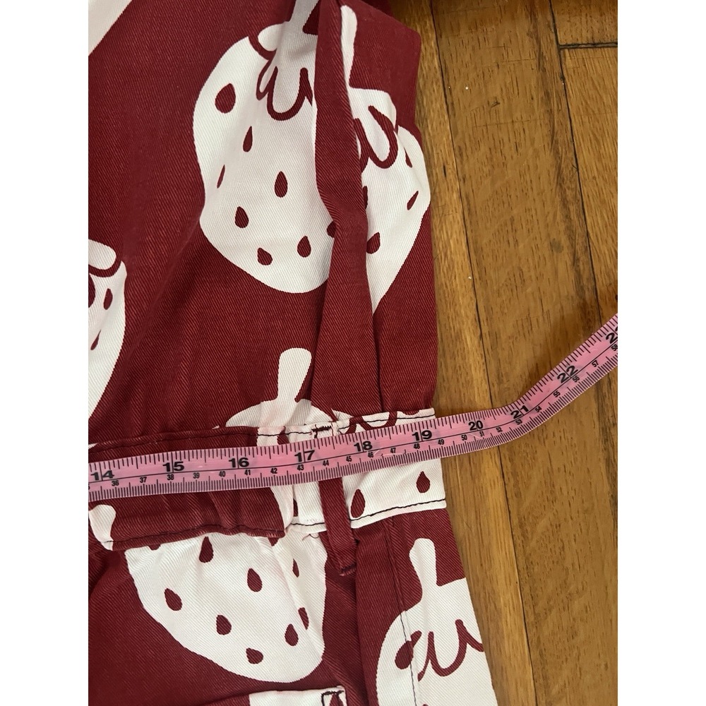 Big Bud Press Strawbaby Red Strawberry Limited Edition Short Sleeve Jumpsuit 2XL - Picture 12 of 16
